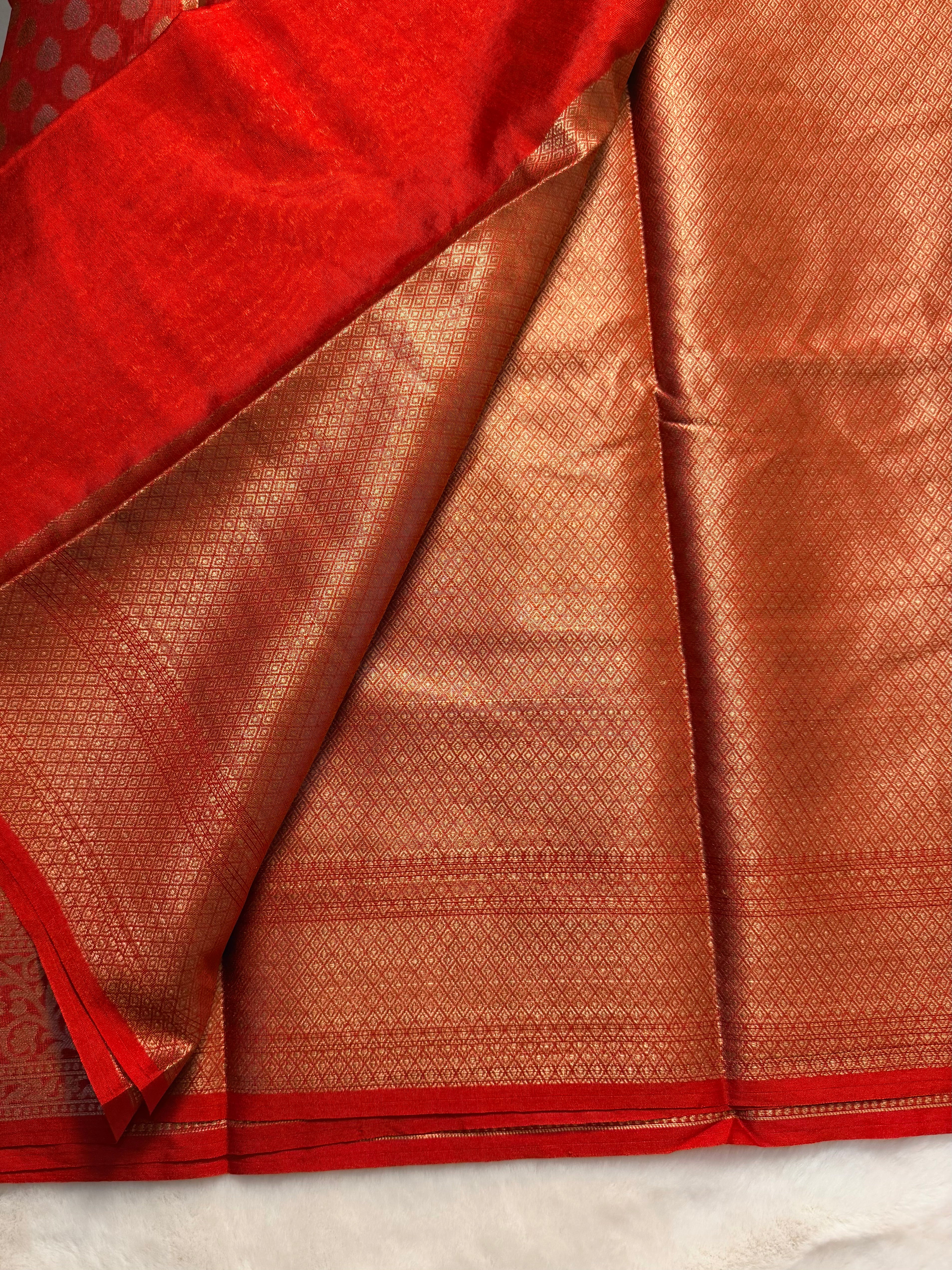 Banarasi Semi Georgette Saree