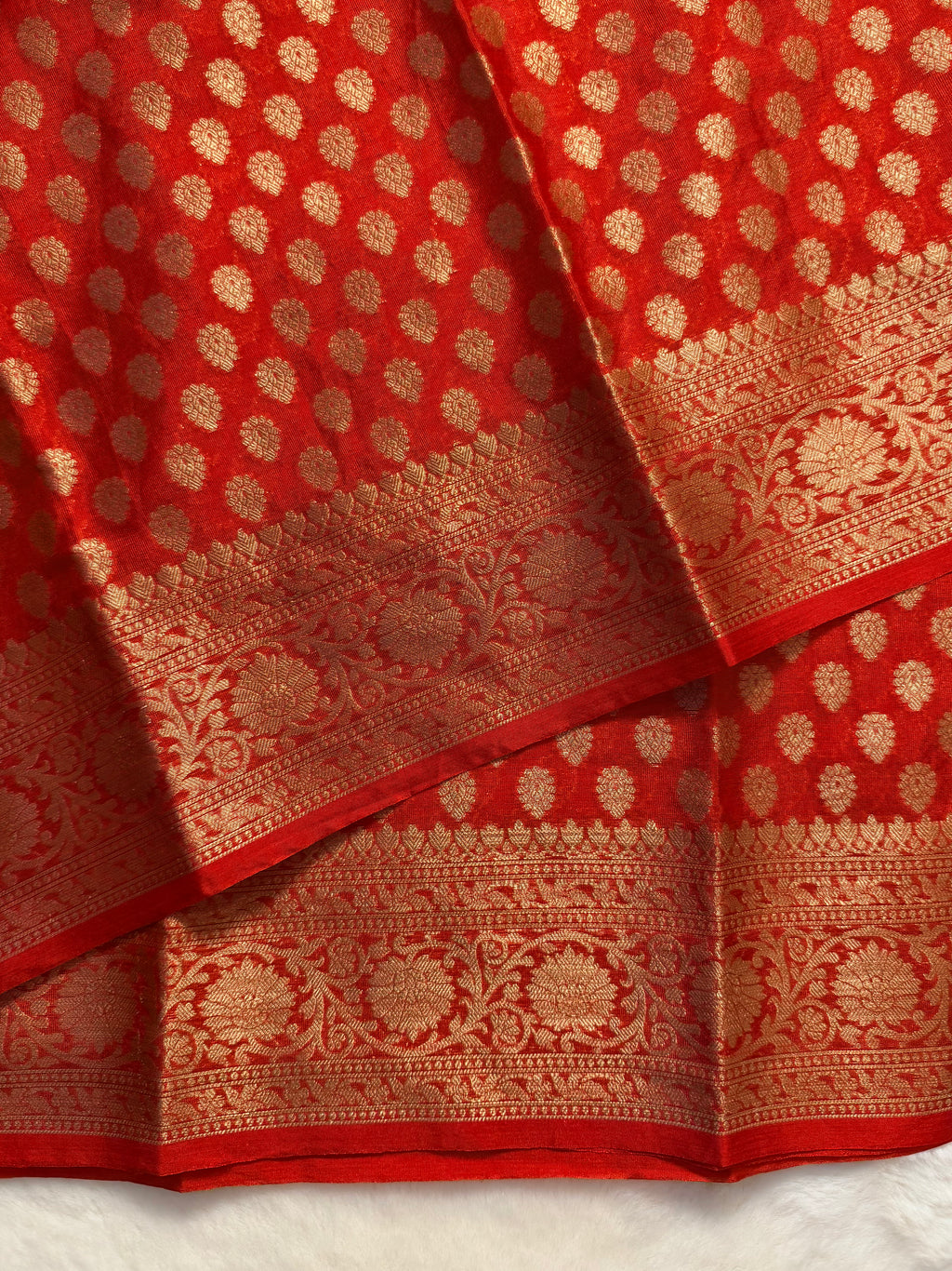 Banarasi Semi Georgette Saree