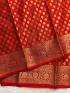 Banarasi Semi Georgette Saree