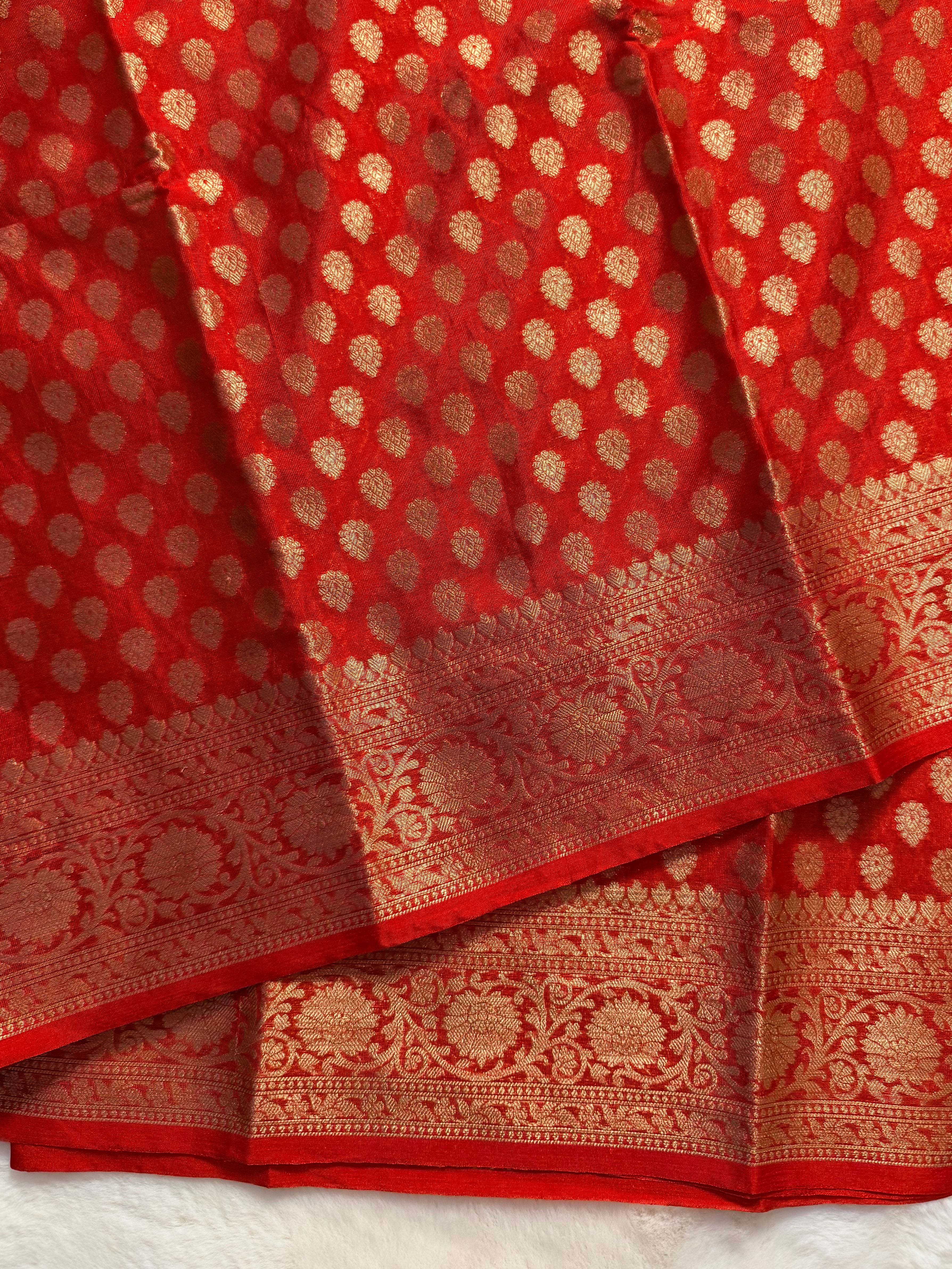 Banarasi Semi Georgette Saree