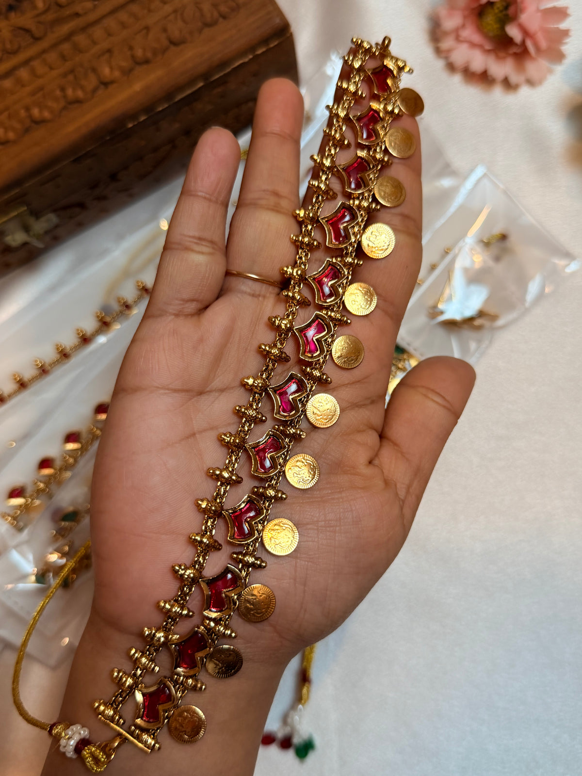 Coin×Palakka Choker
