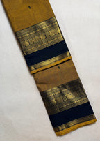 Premium Zari Kanchi Cotton Saree