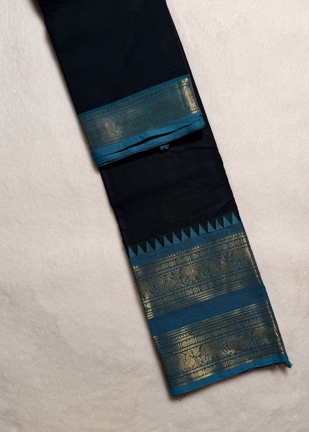 Premium Kanchi Cotton Saree