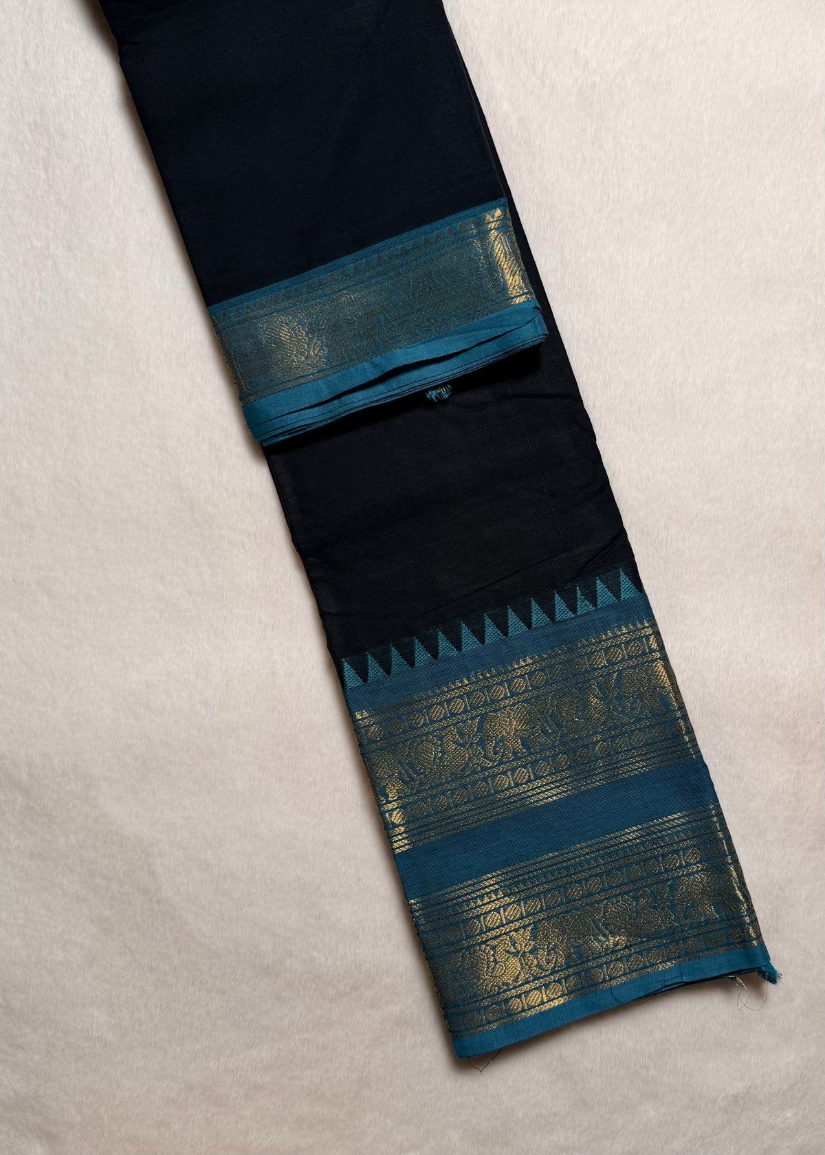Premium Kanchi Cotton Saree