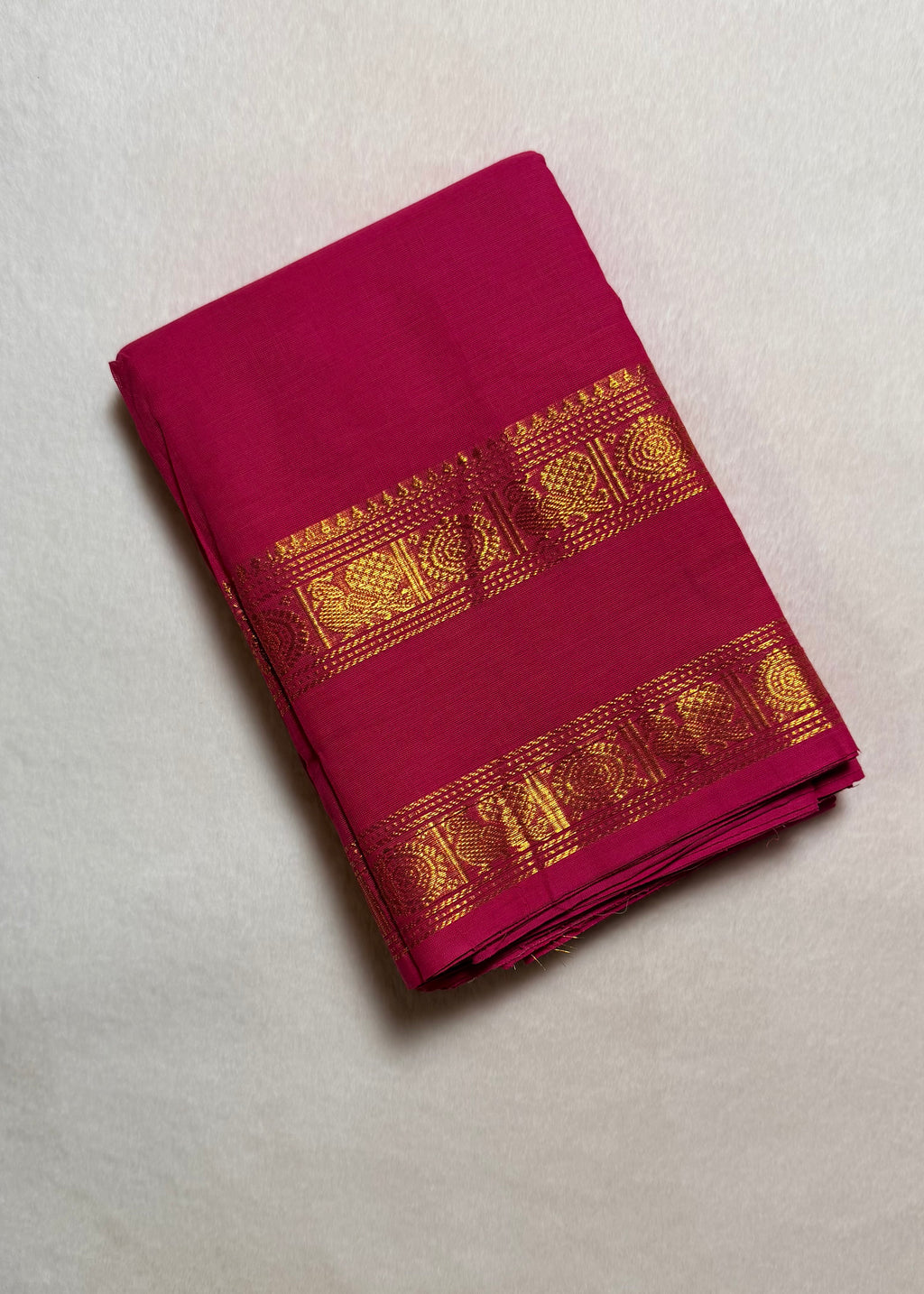 Premium Kanchi Cotton Saree