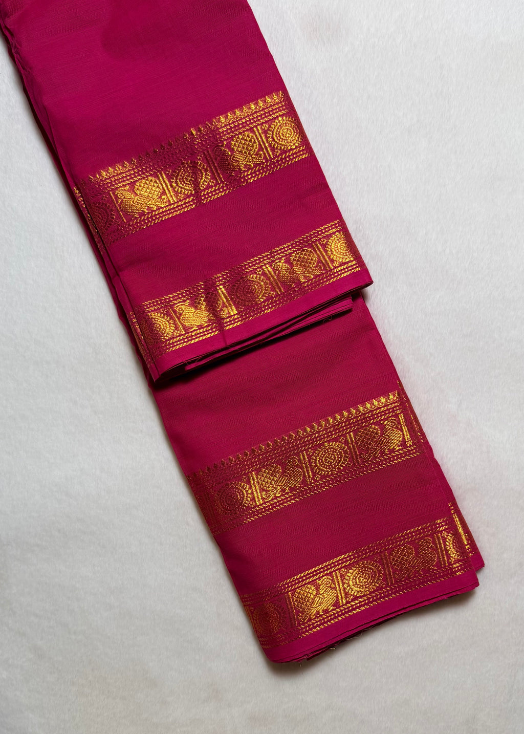 Premium Kanchi Cotton Saree