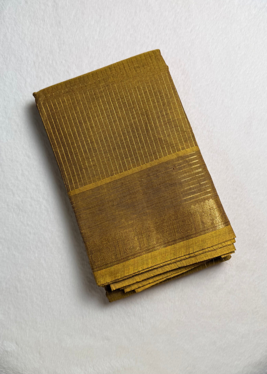 Premium Grand Pallu Kanchi Cotton Saree