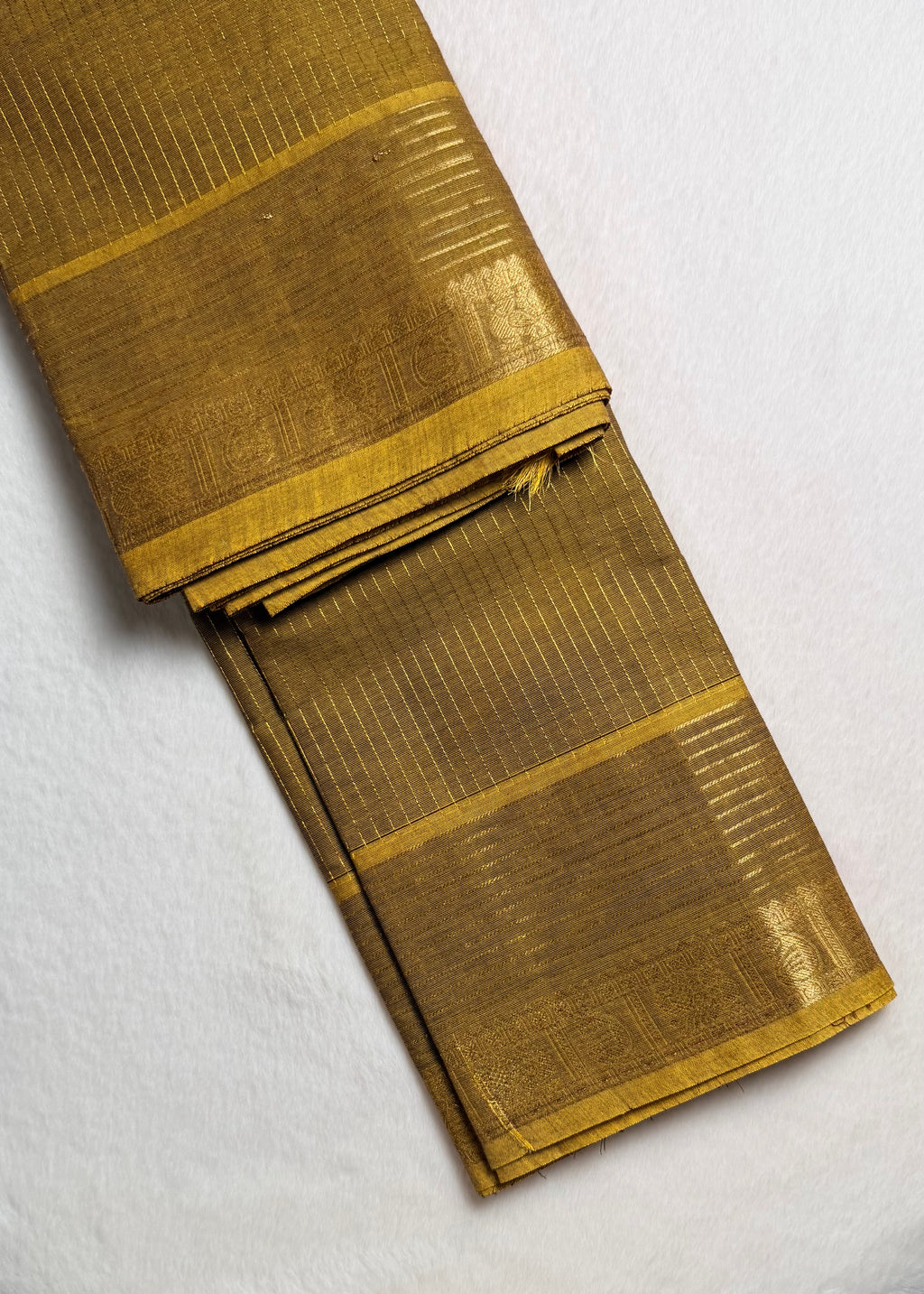 Premium Grand Pallu Kanchi Cotton Saree