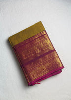 Premium Kanchi Cotton Saree