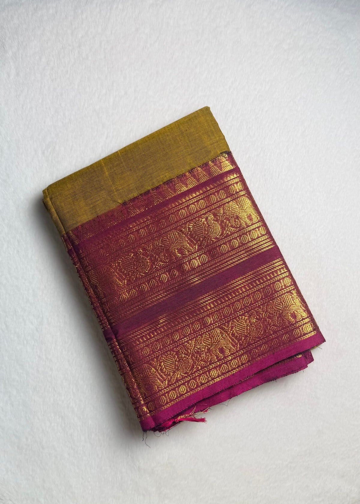 Premium Kanchi Cotton Saree
