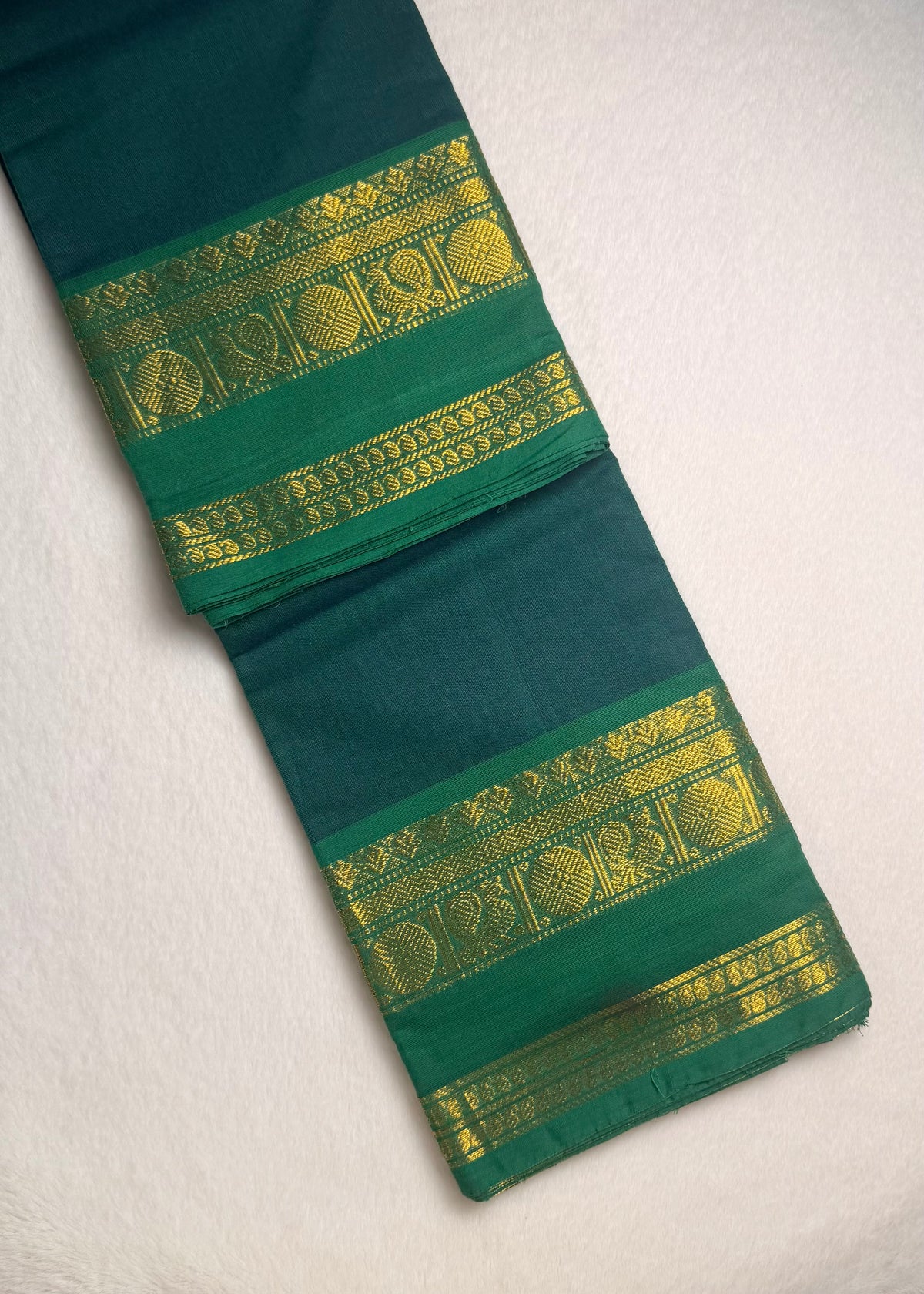 Premium Kanchi Cotton Saree