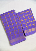 Traditional Madurai Sungudi Cotton Saree with Blouse Piece