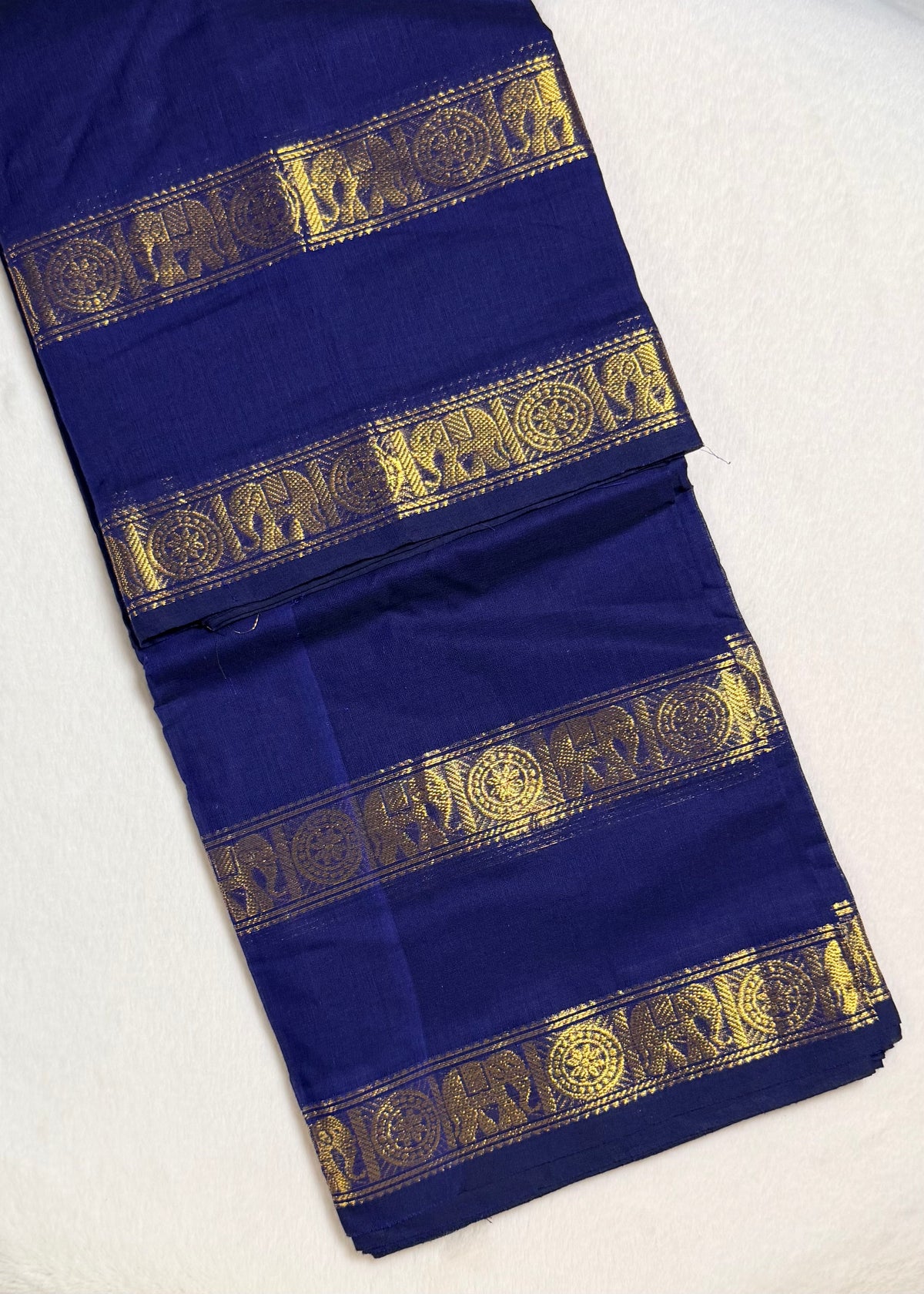 Premium Kanchi Cotton Saree