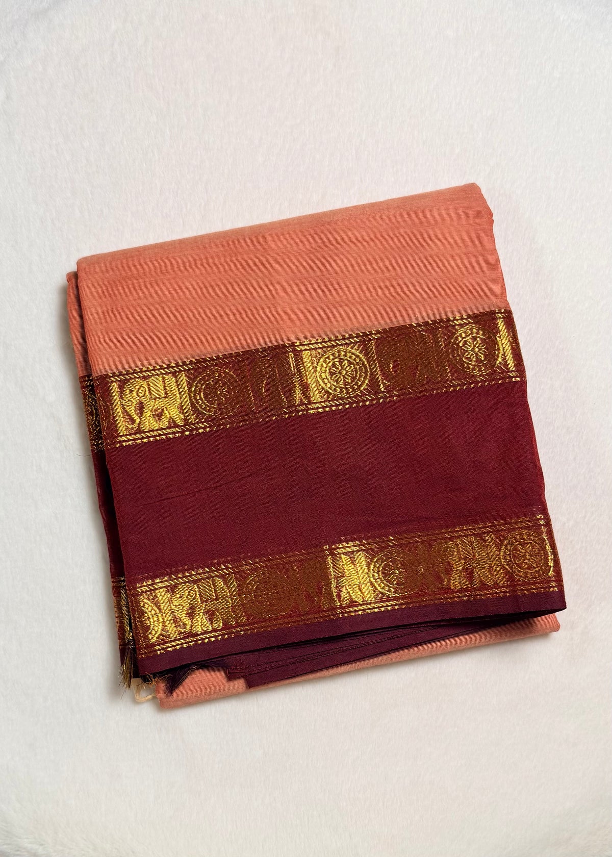 Premium Kanchi Cotton Saree