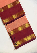 Premium Kanchi Cotton Saree