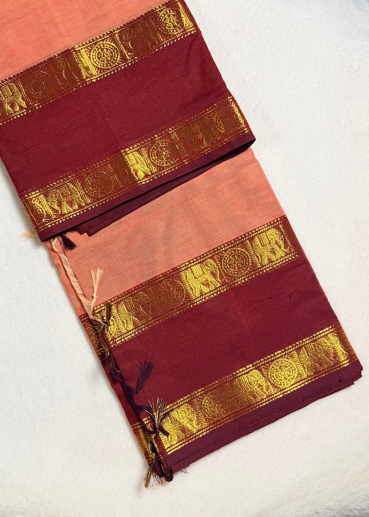 Premium Kanchi Cotton Saree