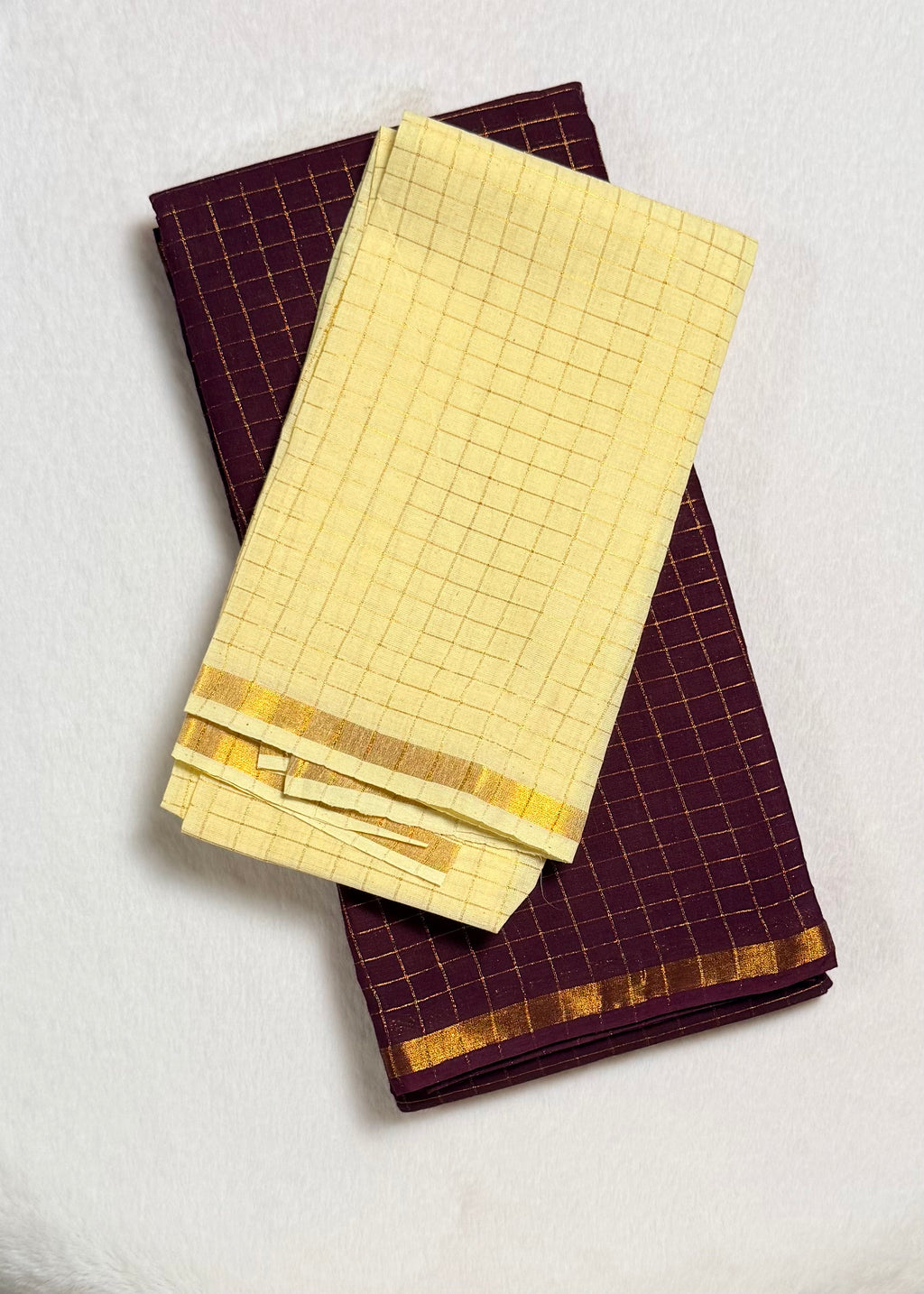 Traditional Pentax Madurai Sungudi Cotton Saree with Blouse Piece