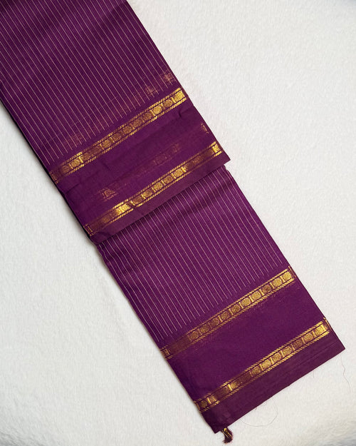 Premium  Kanchi Cotton Saree