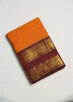 Premium Vintage Kanchi Cotton Saree