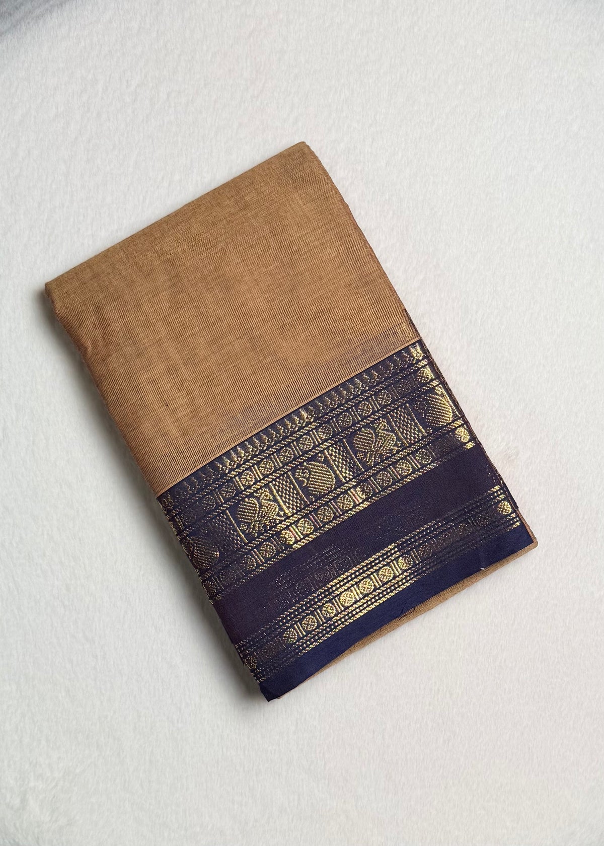 Premium Zari Kanchi Cotton Saree