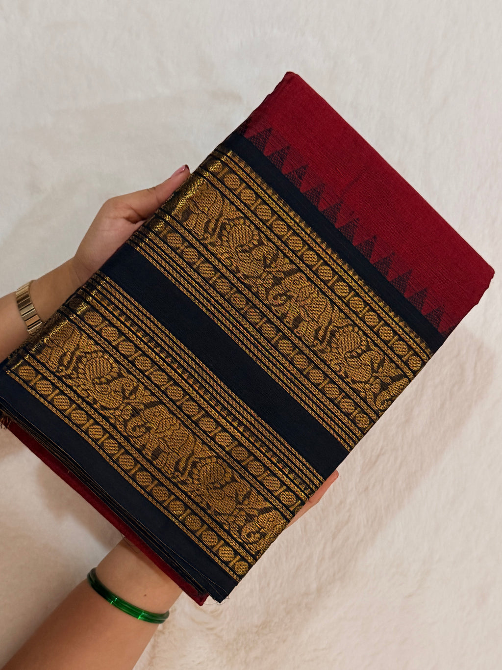 Premium Kanchi Cotton Saree