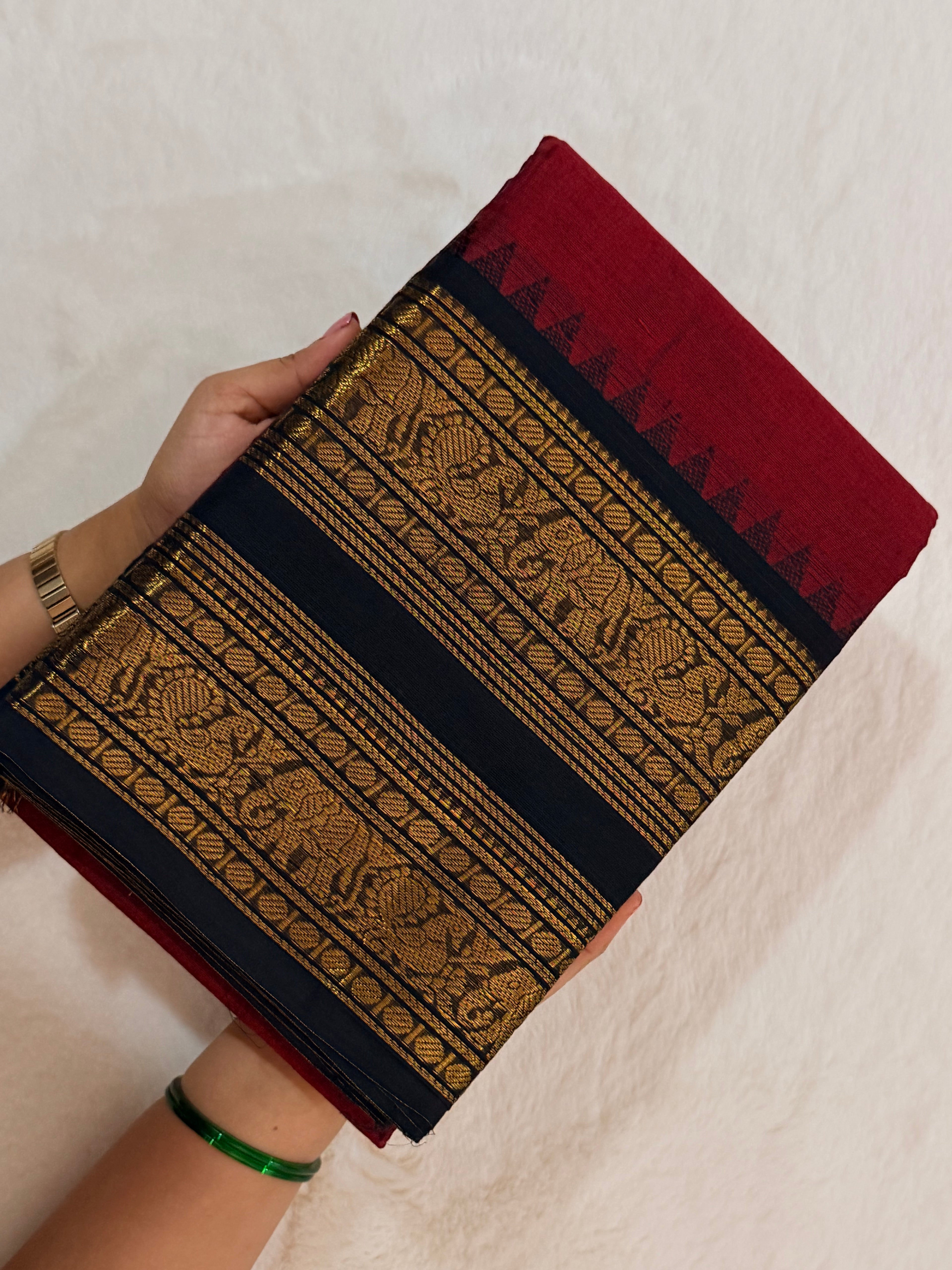 Premium Kanchi Cotton Saree