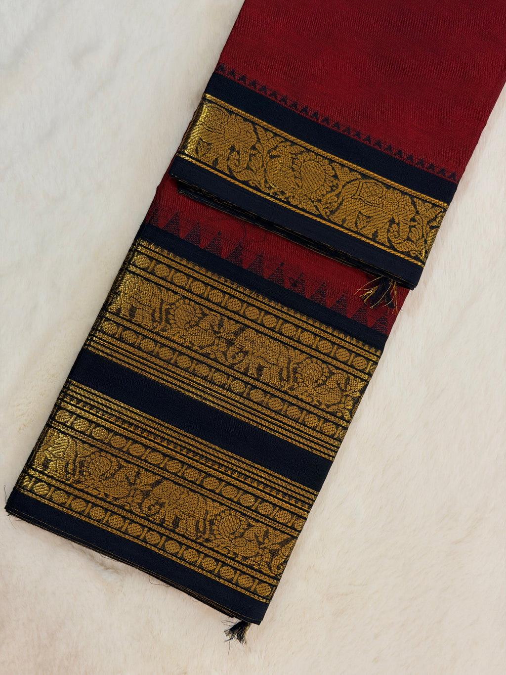 Premium Kanchi Cotton Saree