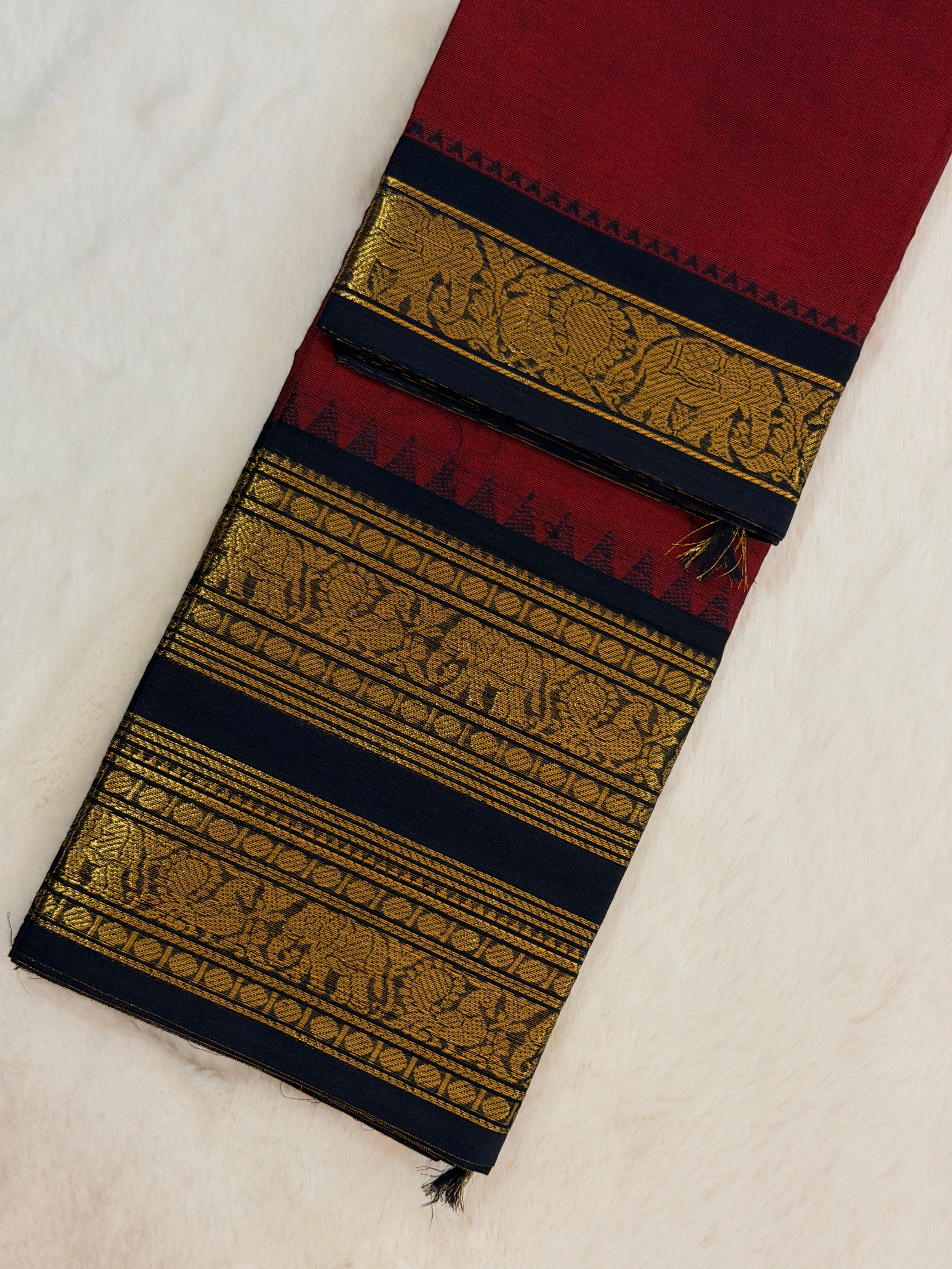 Premium Kanchi Cotton Saree