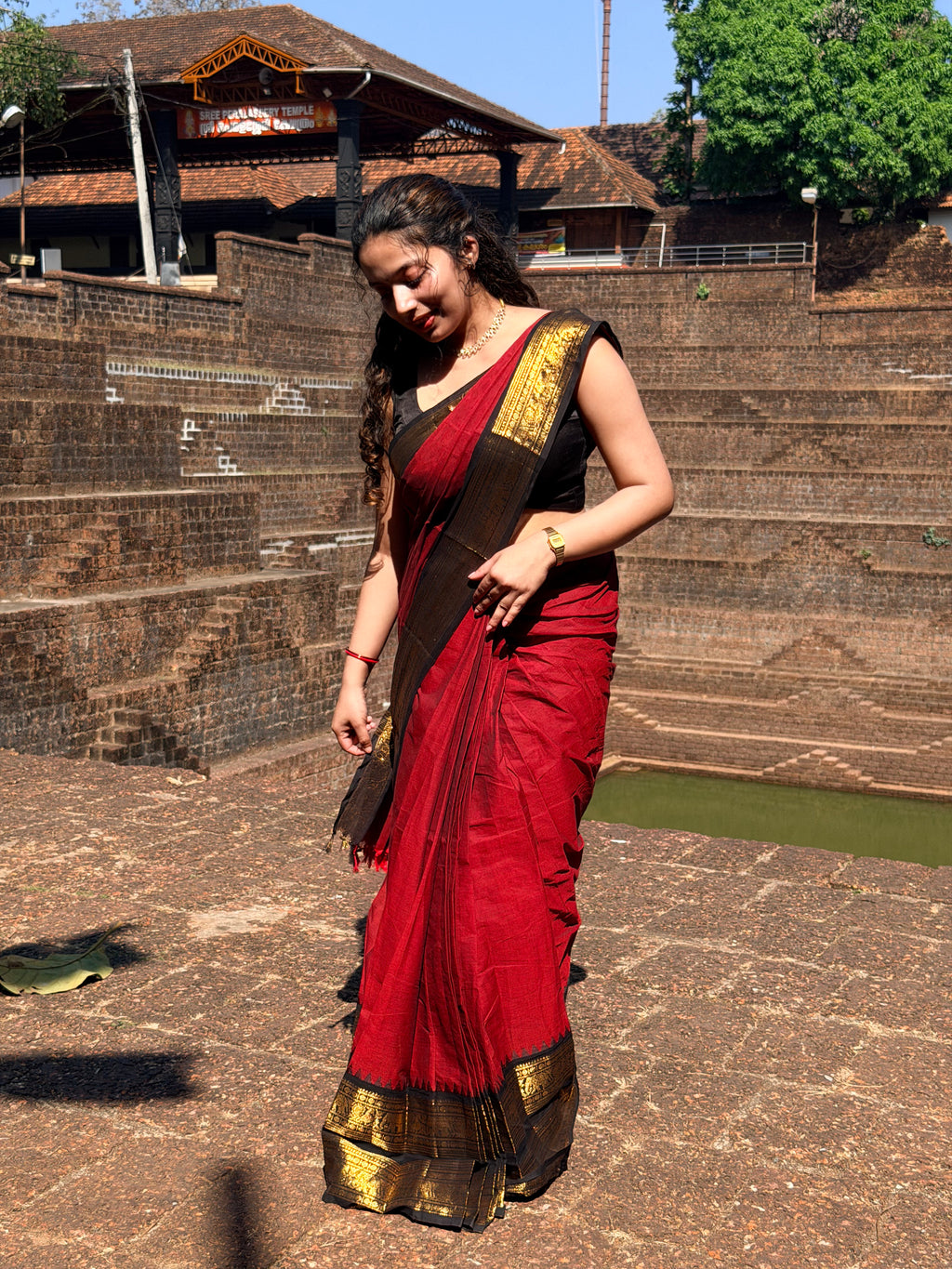 Premium Kanchi Cotton Saree