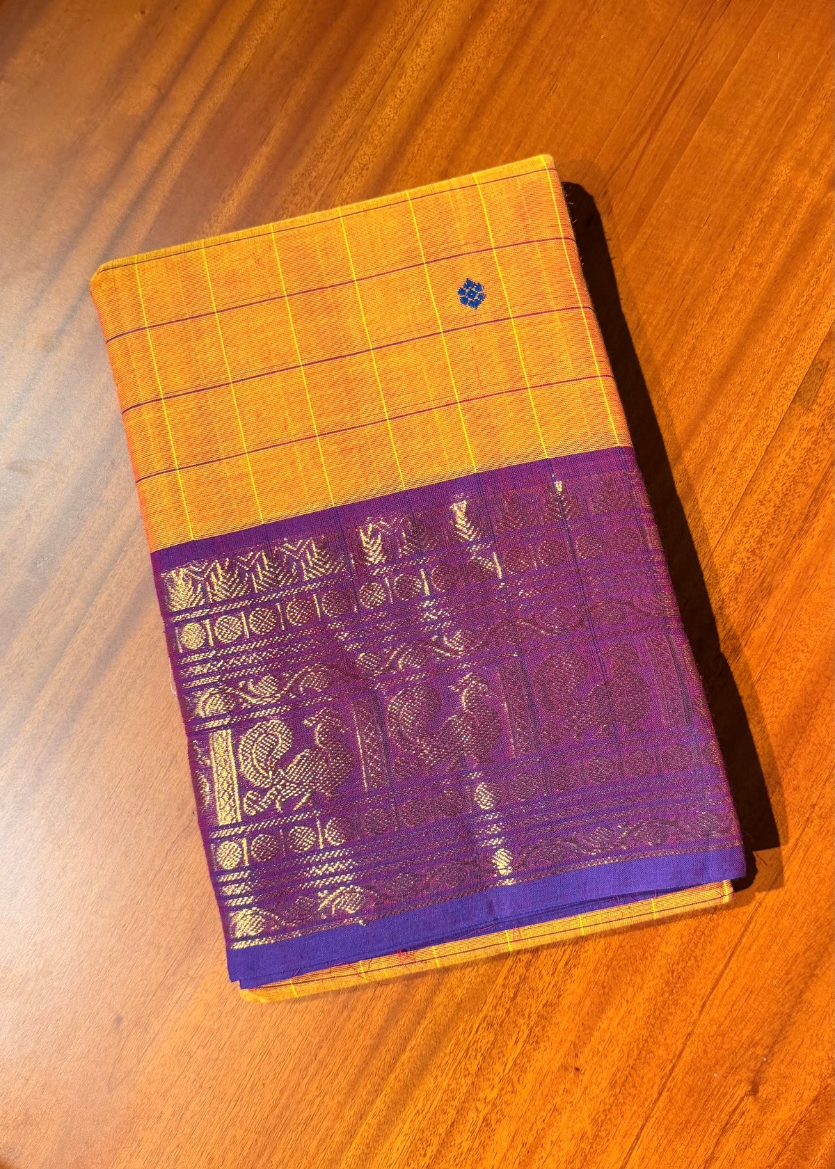 Premium Vintage Kanchi Cotton Saree