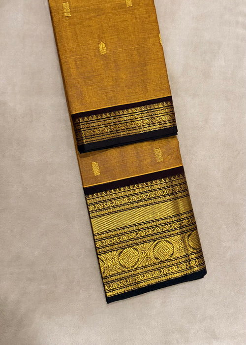 Grand Pallu Premium Kanchi Cotton Saree