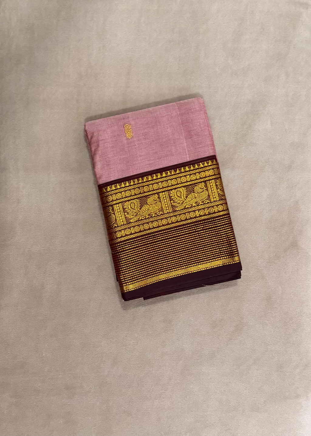 Grand Pallu Premium Kanchi Cotton Saree