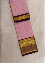 Grand Pallu Premium Kanchi Cotton Saree