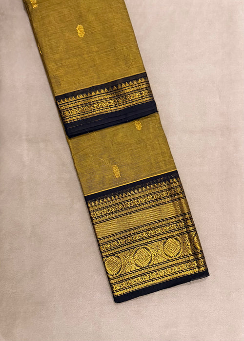 Grand Pallu Premium Kanchi Cotton Saree