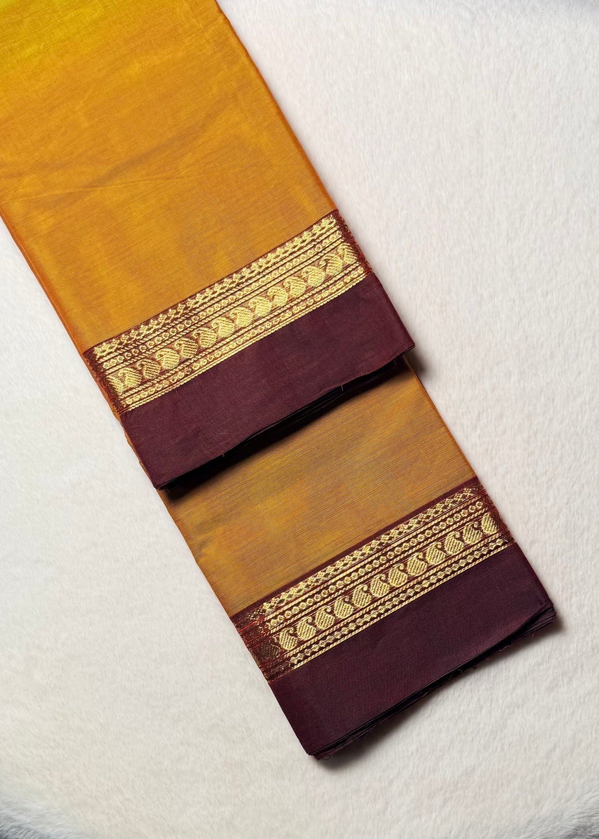 Premium Kanchi Cotton Saree