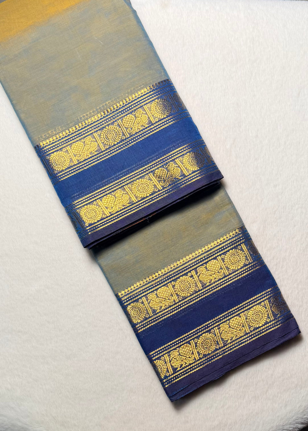 Premium Kanchi Cotton Saree