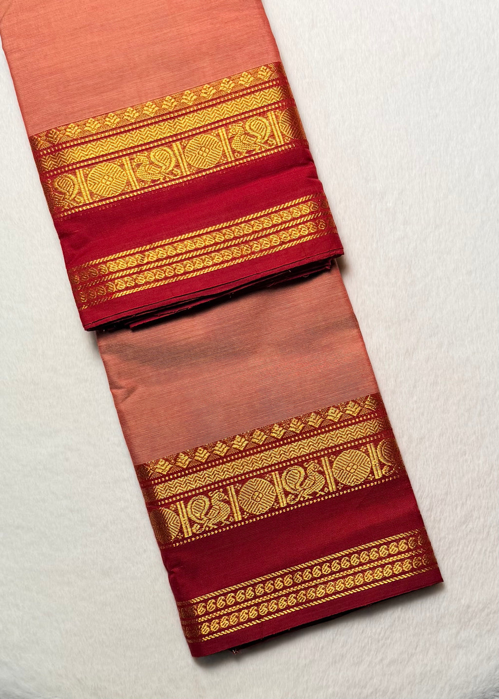 Premium Kanchi Cotton Saree