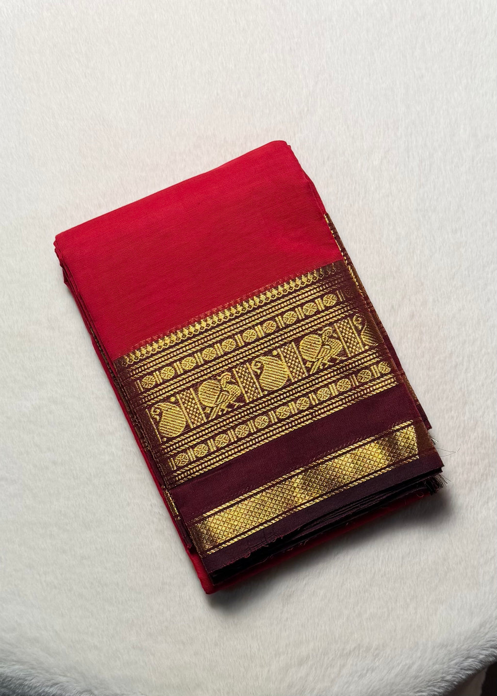 Premium Kanchi Cotton Saree