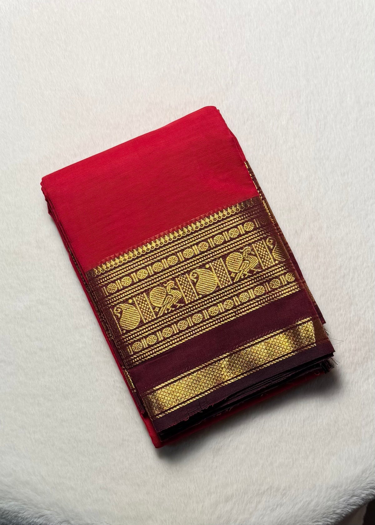 Premium Kanchi Cotton Saree