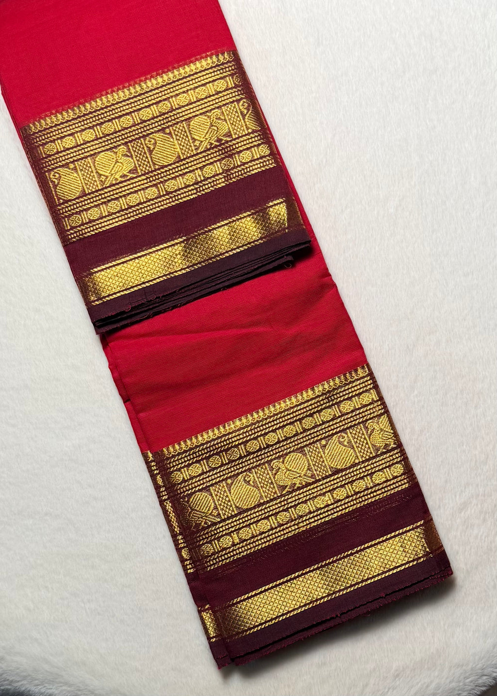 Premium Kanchi Cotton Saree