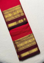 Premium Kanchi Cotton Saree