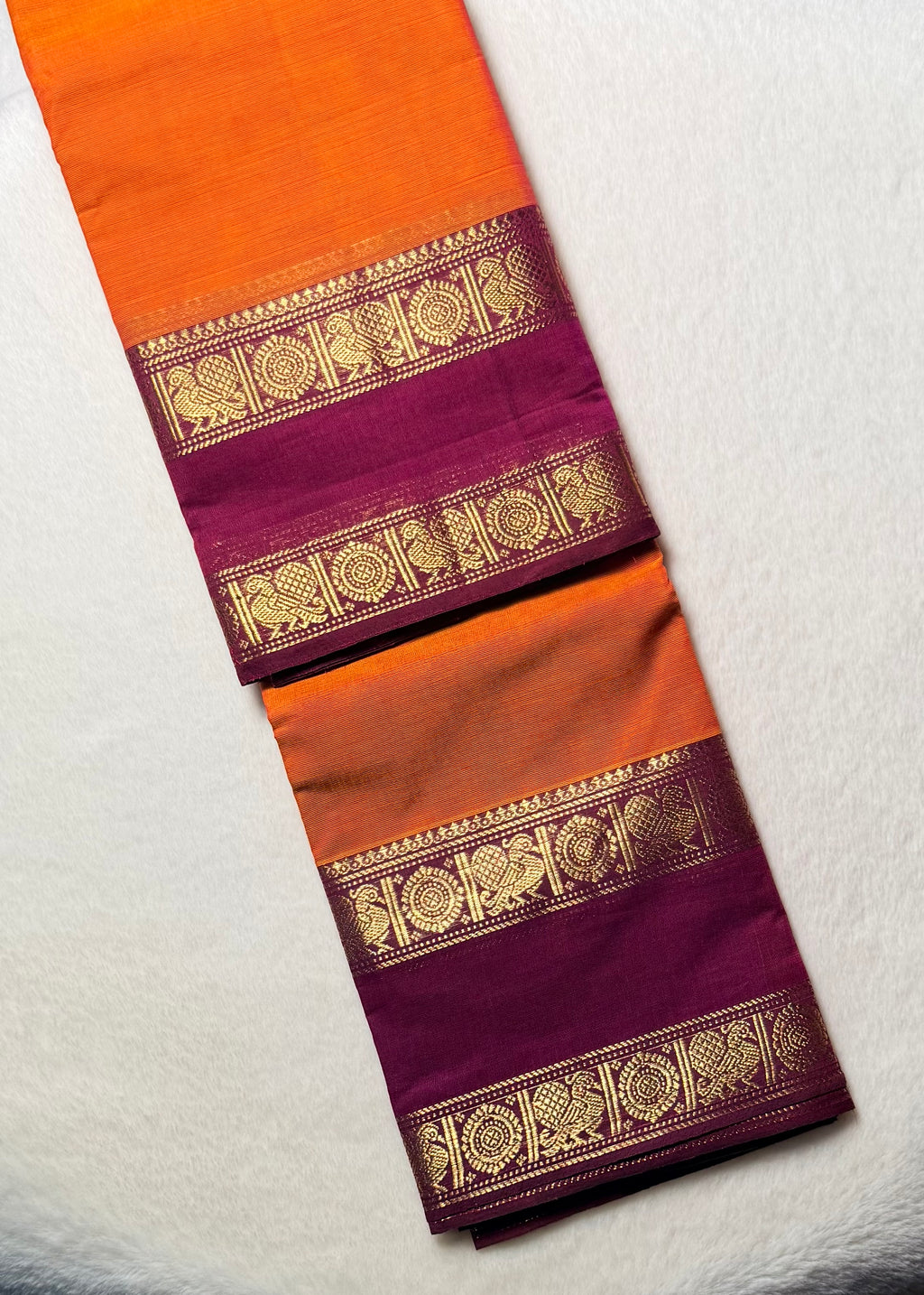 Premium Kanchi Cotton Saree