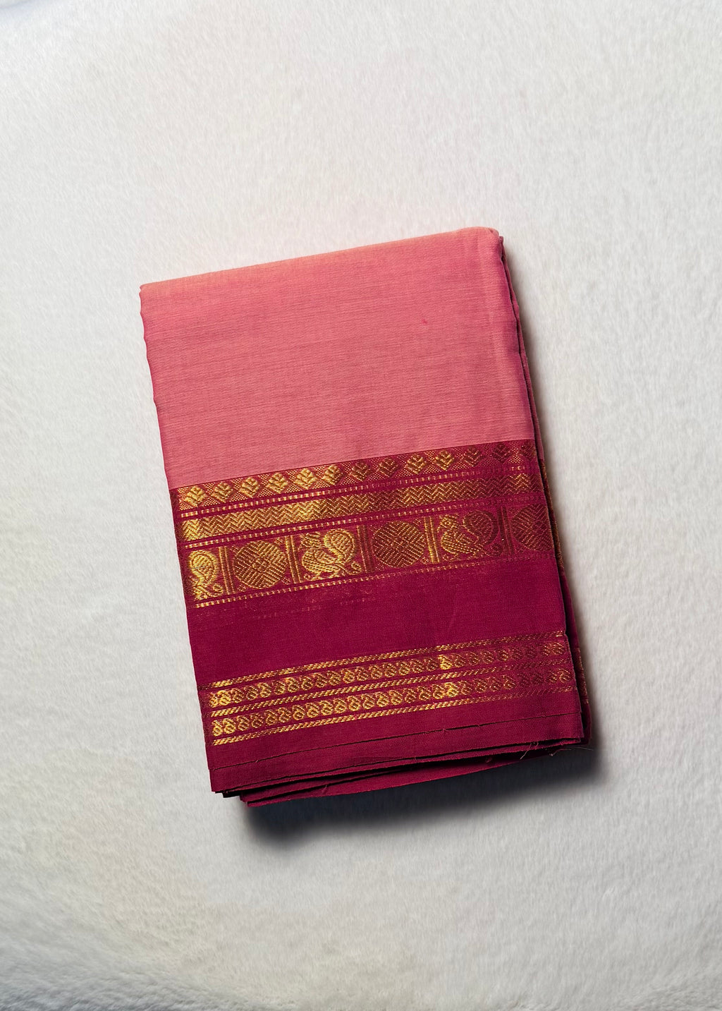 Premium Kanchi Cotton Saree