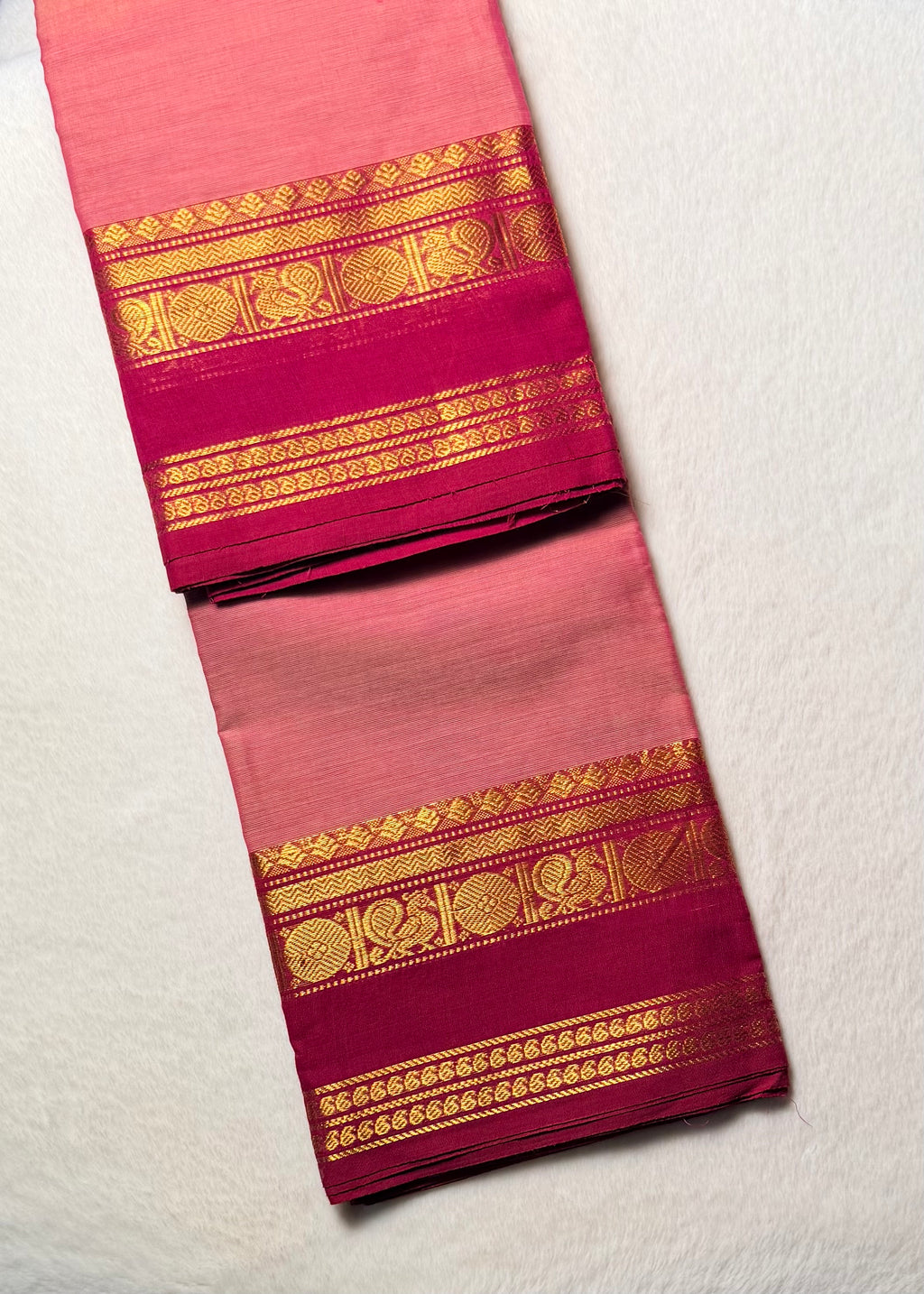 Premium Kanchi Cotton Saree
