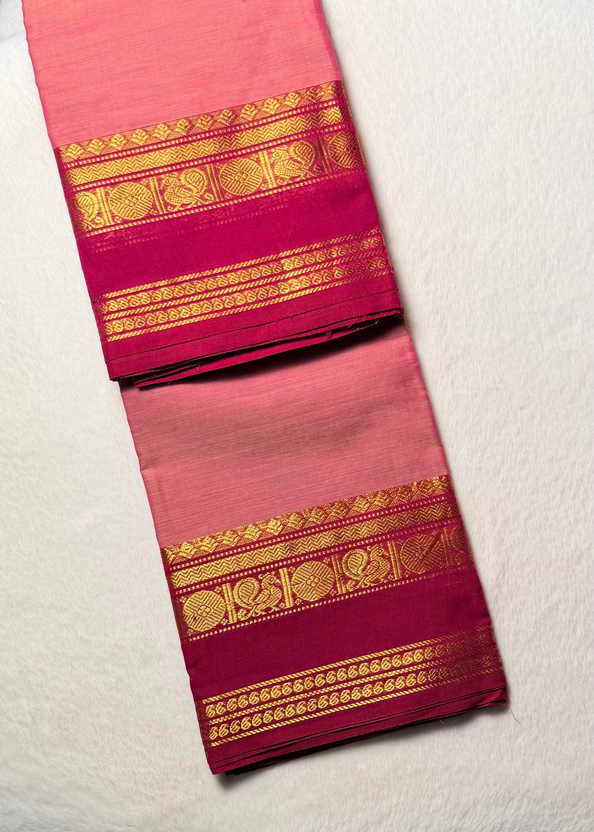 Premium Kanchi Cotton Saree