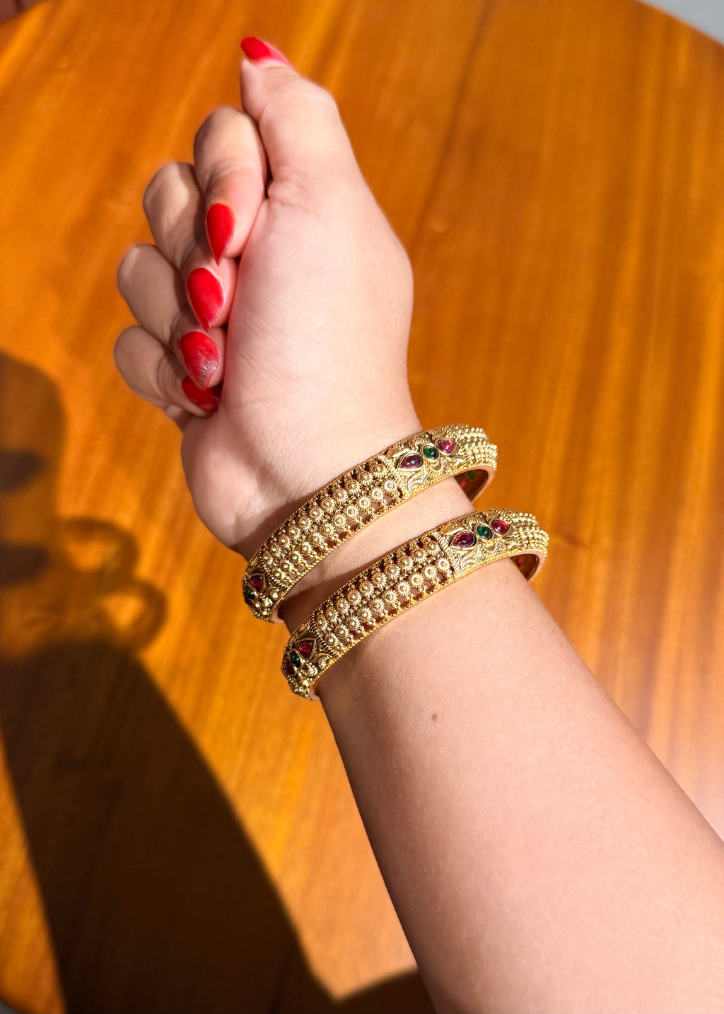 Traditional Bangles Set of Two