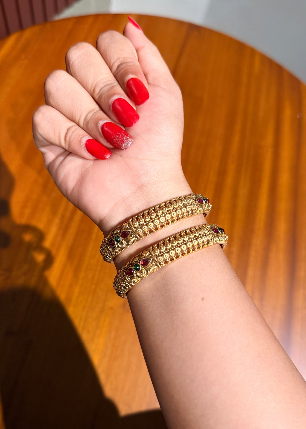 Traditional Bangles Set of Two