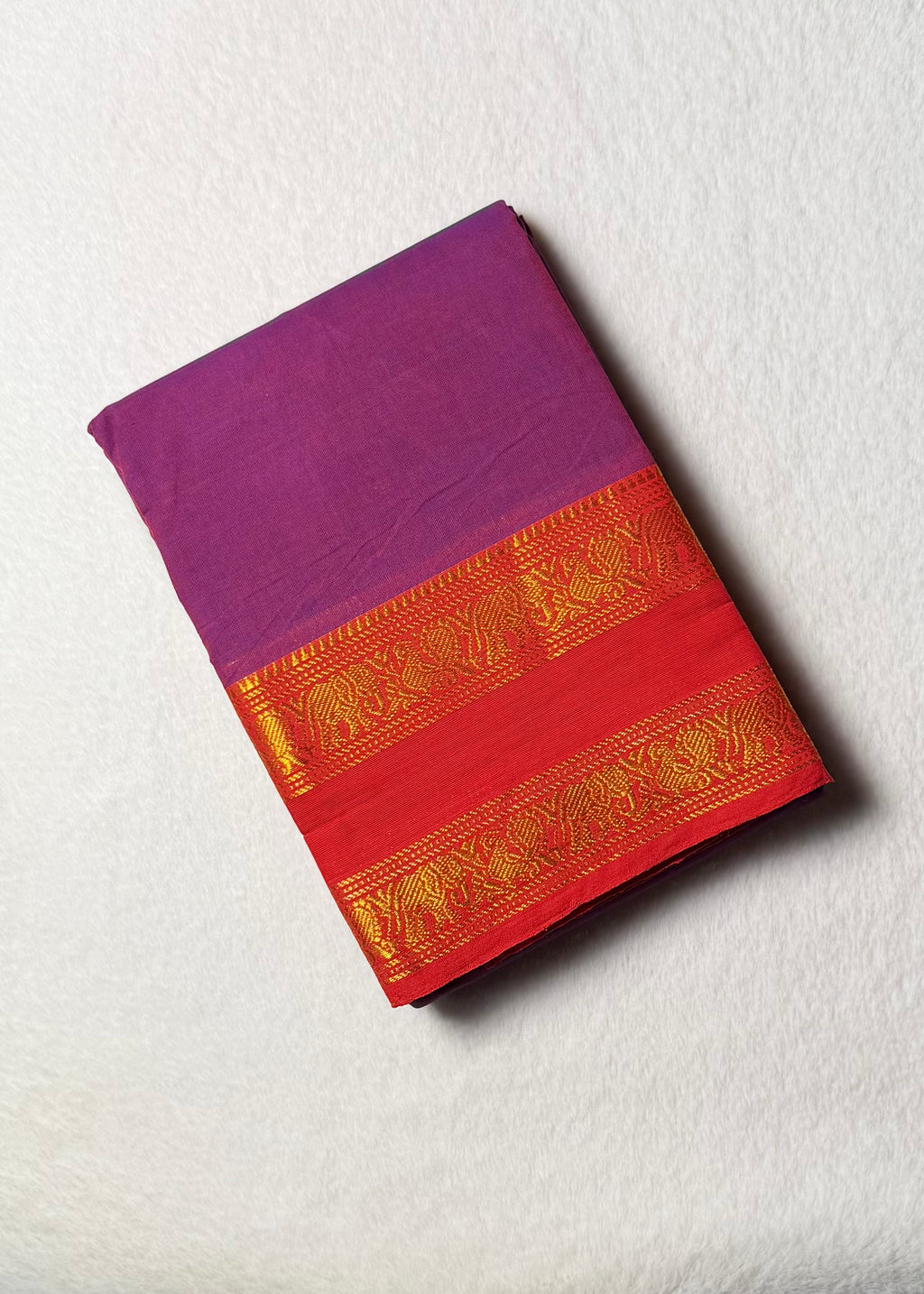 Premium Kanchi Cotton Saree