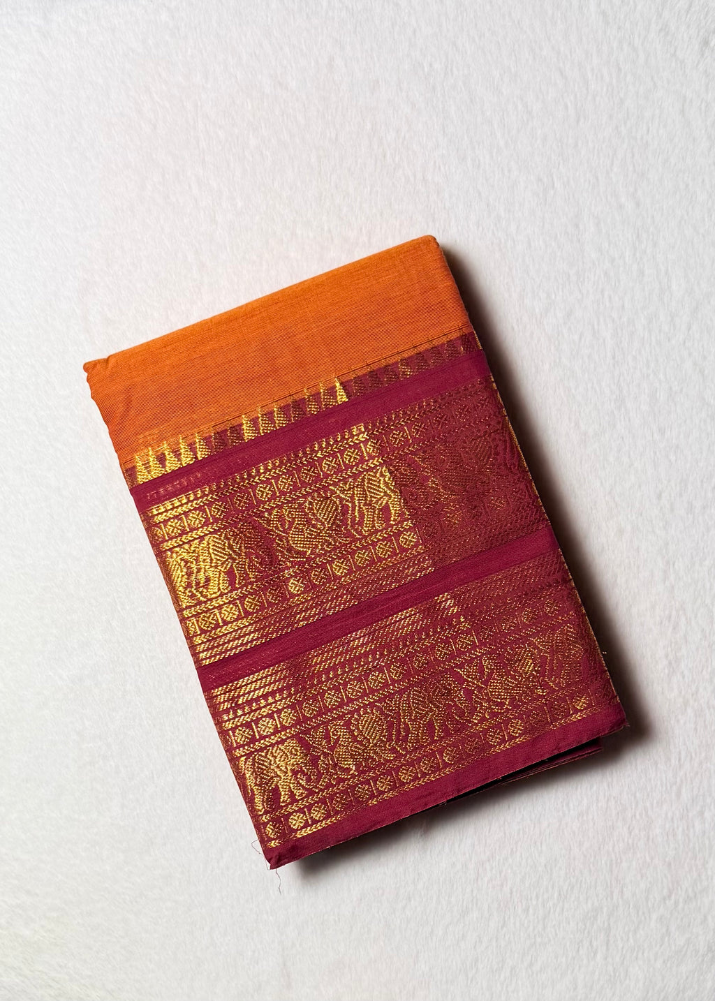 Premium  Kanchi Cotton Saree