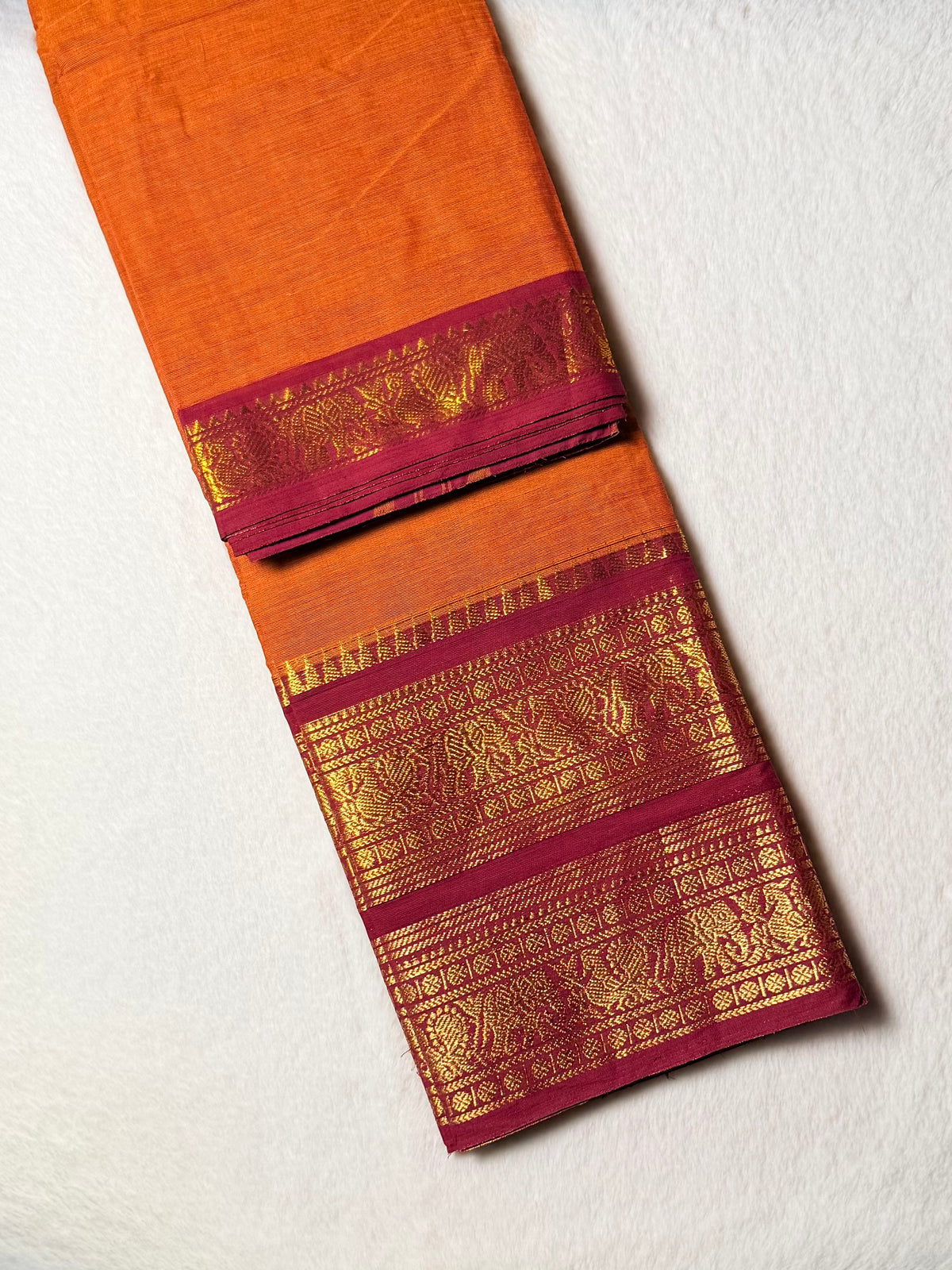Premium  Kanchi Cotton Saree